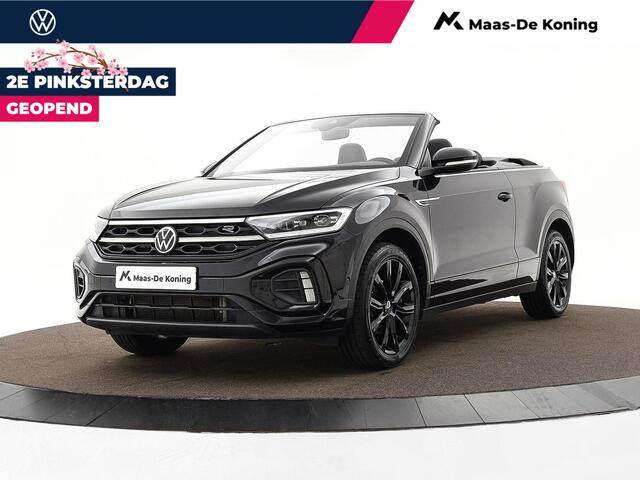 Volkswagen T-Roc Cabrio 1.5 TSI 150pk DSG R-Line · Camera · Apple/Android Car Play · Stoel-& Stuurverwarming · P-Sensoren · 18'' Inch ·