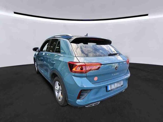 Volkswagen T-Roc R-Line 2.0 TSI 4Motion Panodak | Standkachel | Virtual | IQ Light Matrix LED | Achteruitrijcamera | Massage | Stoel&Stuurverwarming |