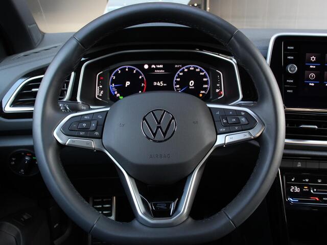 Volkswagen T-Roc 1.5 TSI DSG R-Line + IQ Drive pakket Automaat Camera Navigatie Apple Carplay/Android Auto Climate control Lichtmetalen Velgen Extra Getint Glas 18" Lichtmetalen Velgen
