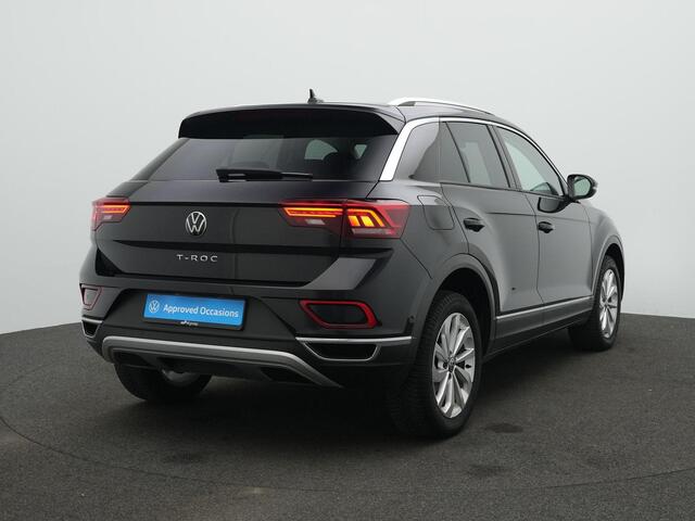 Volkswagen T-Roc 1.5 TSI 150 pk DSG Style | Achteruitrijcamera | Adaptive Cruise | Stoelverwarming | Navigatie