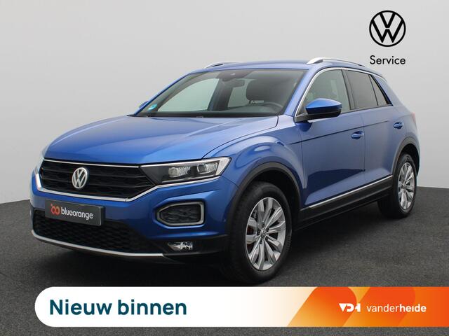 Volkswagen T-Roc 1.5 TSI Sport 150PK DSG Trekhaak, Keyless, Achteruitrijcamera, Side Assist, 17" LM Velgen, Navi, Clima, Elektr. Achterklep