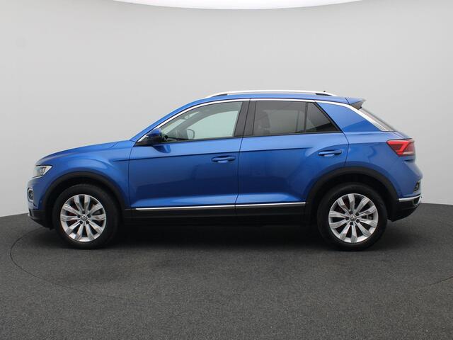 Volkswagen T-Roc 1.5 TSI Sport 150PK DSG Trekhaak, Keyless, Achteruitrijcamera, Side Assist, 17" LM Velgen, Navi, Clima, Elektr. Achterklep