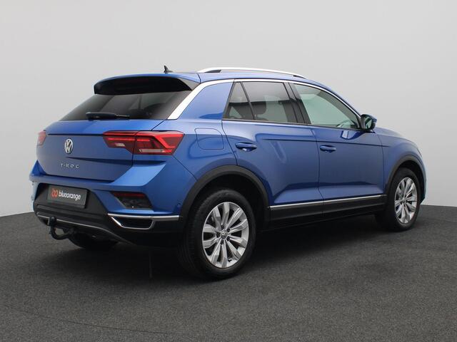 Volkswagen T-Roc 1.5 TSI Sport 150PK DSG Trekhaak, Keyless, Achteruitrijcamera, Side Assist, 17" LM Velgen, Navi, Clima, Elektr. Achterklep