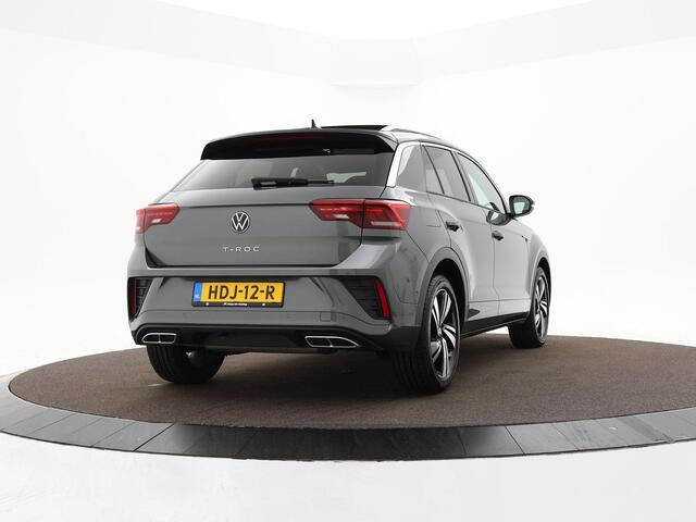 Volkswagen T-Roc 1.5 TSI 150pk DSG R-Line Business · Camera · Panoramadak · Trekhaak afneembaar · Apple/Android Car Play · Navigatie · 18'' Inch ·