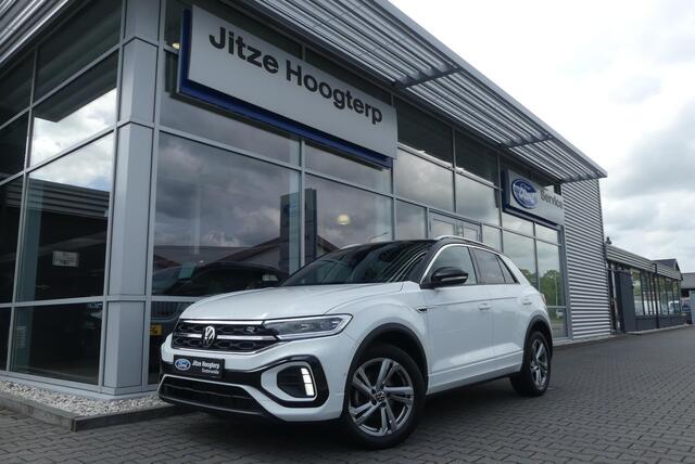 Volkswagen T-Roc 1.0 TSI R-Line Business+ FACELIFT!, MATRIX, MASSAGE, ALCANTARA, ADAPT. CRUISE, CLIMA, NAVI, CAMERA, PDC V&A, APPLE CARPLAY/ANDROID AUTO, STOELVERWARMING, 43.656KM