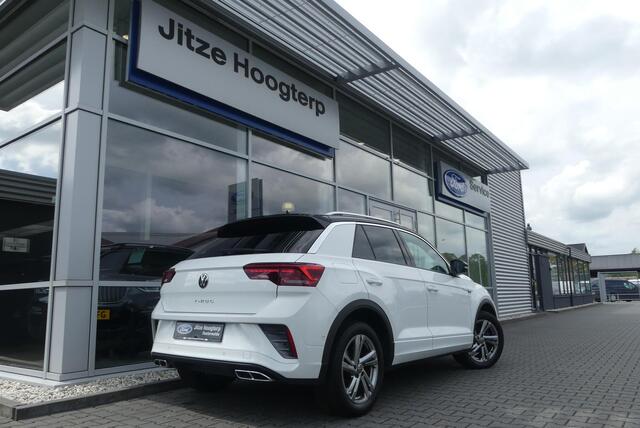 Volkswagen T-Roc 1.0 TSI R-Line Business+ FACELIFT!, MATRIX, MASSAGE, ALCANTARA, ADAPT. CRUISE, CLIMA, NAVI, CAMERA, PDC V&A, APPLE CARPLAY/ANDROID AUTO, STOELVERWARMING, 43.656KM