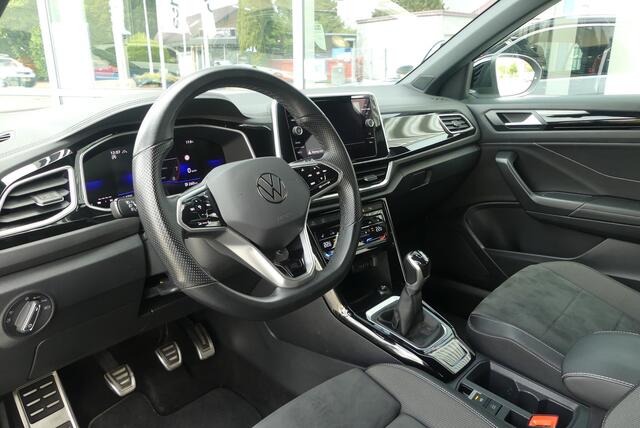 Volkswagen T-Roc 1.0 TSI R-Line Business+ FACELIFT!, MATRIX, MASSAGE, ALCANTARA, ADAPT. CRUISE, CLIMA, NAVI, CAMERA, PDC V&A, APPLE CARPLAY/ANDROID AUTO, STOELVERWARMING, 43.656KM