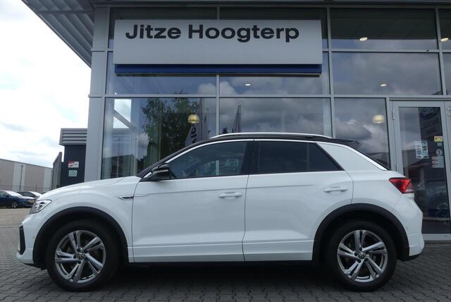 Volkswagen T-Roc 1.0 TSI R-Line Business+ FACELIFT!, MATRIX, MASSAGE, ALCANTARA, ADAPT. CRUISE, CLIMA, NAVI, CAMERA, PDC V&A, APPLE CARPLAY/ANDROID AUTO, STOELVERWARMING, 43.656KM
