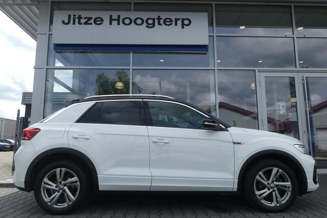 Volkswagen T-Roc 1.0 TSI R-Line Business+ FACELIFT!, MATRIX, MASSAGE, ALCANTARA, ADAPT. CRUISE, CLIMA, NAVI, CAMERA, PDC V&A, APPLE CARPLAY/ANDROID AUTO, STOELVERWARMING, 43.656KM