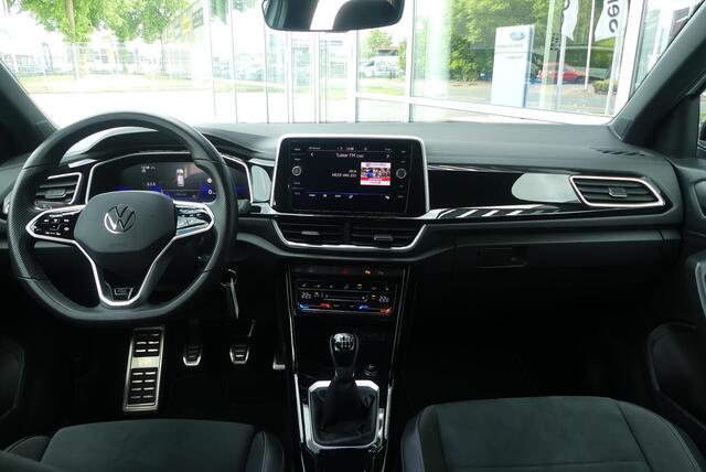 Volkswagen T-Roc 1.0 TSI R-Line Business+ FACELIFT!, MATRIX, MASSAGE, ALCANTARA, ADAPT. CRUISE, CLIMA, NAVI, CAMERA, PDC V&A, APPLE CARPLAY/ANDROID AUTO, STOELVERWARMING, 43.656KM