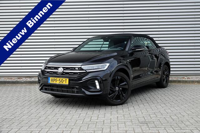 Volkswagen T-Roc Cabrio 1.5 TSI R-Line | Black Style | ACC | Matrix |
