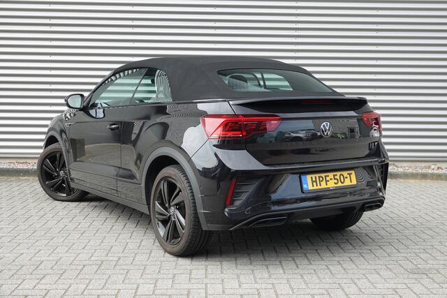 Volkswagen T-Roc Cabrio 1.5 TSI R-Line | Black Style | ACC | Matrix |
