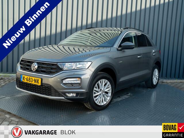 Volkswagen T-Roc 1.5 TSI 150Pk Style | Trekhaak afnb. | Camera | Adapt. Cr. | PDC V&A | Prijs Rijklaar!!