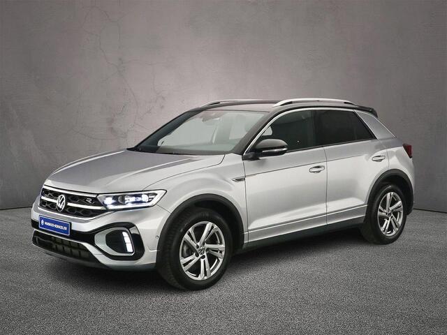 Volkswagen T-Roc R-Line 1.5 TSI 150pk DSG Automaat Trekhaak, Adaptive cruise control, Achteruitrijcamera, LED koplampen, Navigatie, App connect, Stoelverwarming