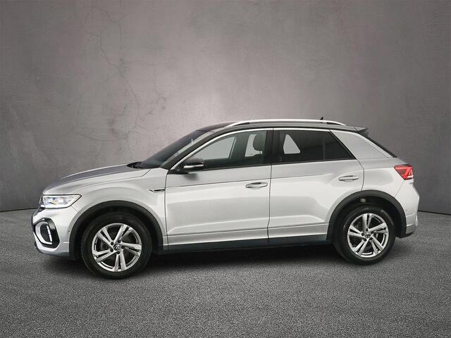 Volkswagen T-Roc R-Line 1.5 TSI 150pk DSG Automaat Trekhaak, Adaptive cruise control, Achteruitrijcamera, LED koplampen, Navigatie, App connect, Stoelverwarming