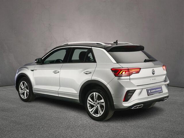 Volkswagen T-Roc R-Line 1.5 TSI 150pk DSG Automaat Trekhaak, Adaptive cruise control, Achteruitrijcamera, LED koplampen, Navigatie, App connect, Stoelverwarming