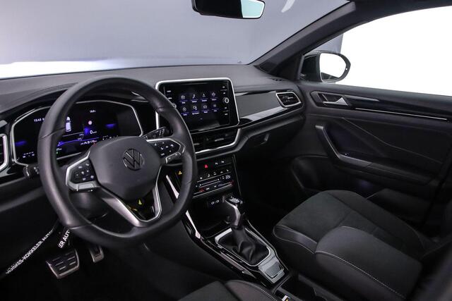 Volkswagen T-Roc R-Line 1.5 TSI 150pk DSG Automaat Trekhaak, Adaptive cruise control, Achteruitrijcamera, LED koplampen, Navigatie, App connect, Stoelverwarming