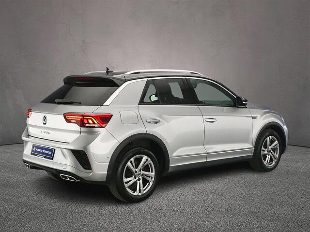 Volkswagen T-Roc R-Line 1.5 TSI 150pk DSG Automaat Trekhaak, Adaptive cruise control, Achteruitrijcamera, LED koplampen, Navigatie, App connect, Stoelverwarming