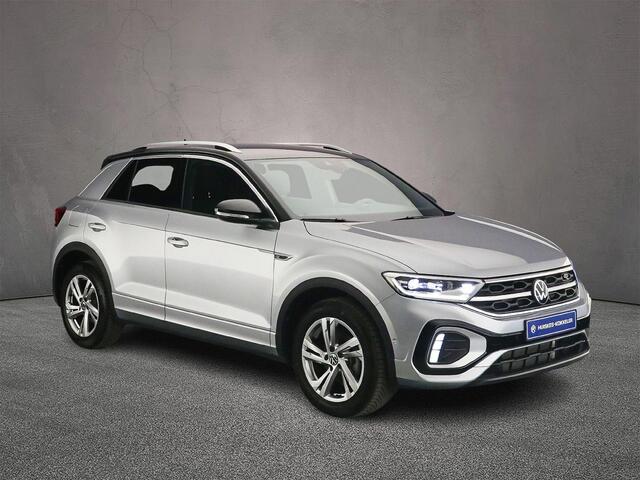 Volkswagen T-Roc R-Line 1.5 TSI 150pk DSG Automaat Trekhaak, Adaptive cruise control, Achteruitrijcamera, LED koplampen, Navigatie, App connect, Stoelverwarming