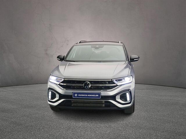 Volkswagen T-Roc R-Line 1.5 TSI 150pk DSG Automaat Trekhaak, Adaptive cruise control, Achteruitrijcamera, LED koplampen, Navigatie, App connect, Stoelverwarming