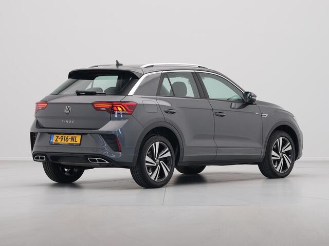 Volkswagen T-Roc 1.5 TSI 150pk DSG R-Line Navi via App Clima Pdc Lm Velgen