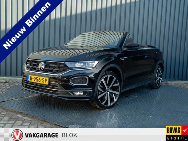 Volkswagen T-Roc Cabrio 1.5 TSI R-Line | Beats | Trekhaak afnb. | Keyless | Camera | 19'' | Prijs Rijklaar!!