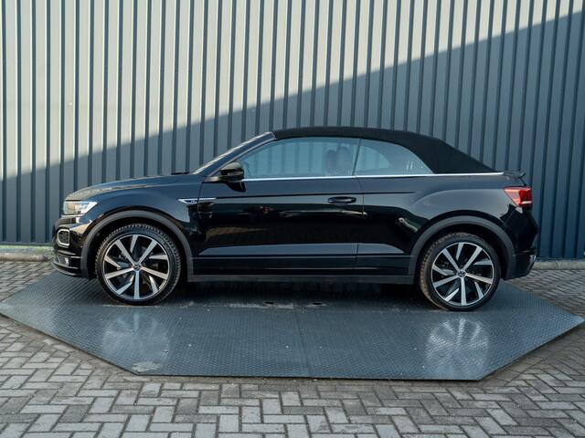 Volkswagen T-Roc Cabrio 1.5 TSI R-Line | Beats | Trekhaak afnb. | Keyless | Camera | 19'' | Prijs Rijklaar!!