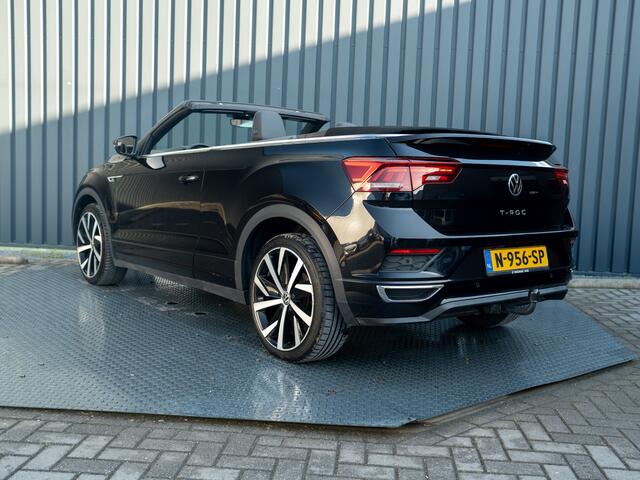 Volkswagen T-Roc Cabrio 1.5 TSI R-Line | Beats | Trekhaak afnb. | Keyless | Camera | 19'' | Prijs Rijklaar!!