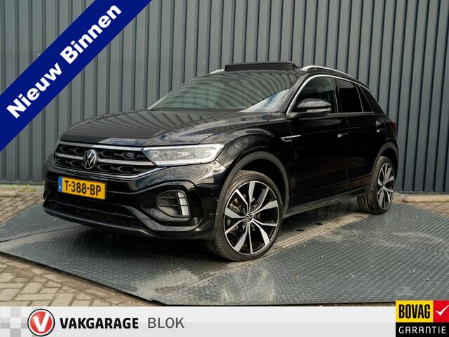 Volkswagen T-Roc 1.5 TSI R-Line Business+ | Pano | Afnb. Trekhaak | Keyless | Elk. A-klep | Side Assist | Camera | IQ Light | 19'' | Prijs Rijklaar!!