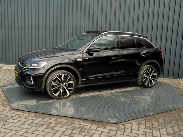 Volkswagen T-Roc 1.5 TSI R-Line Business+ | Pano | Afnb. Trekhaak | Keyless | Elk. A-klep | Side Assist | Camera | IQ Light | 19'' | Prijs Rijklaar!!