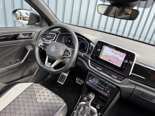Volkswagen T-Roc 1.5 TSI R-Line Business+ | Pano | Afnb. Trekhaak | Keyless | Elk. A-klep | Side Assist | Camera | IQ Light | 19'' | Prijs Rijklaar!!