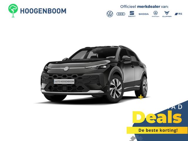 Volkswagen T-Roc Life First Edition | 'App-Connect' draadloze smartphone integratie | Automatische afstandsregeling (Adaptive Cruise Control) | Buitenspiegels elektrisch instel-, verwarm- en inklapbaar