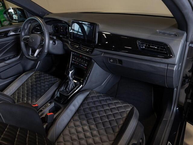 Volkswagen T-Roc Cabrio 1.5 TSI 2x R-Line / 150pk / Leder / Beats / Achteruitrij camera / Stoel en stuur verwarming /