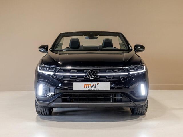 Volkswagen T-Roc Cabrio 1.5 TSI 2x R-Line / 150pk / Leder / Beats / Achteruitrij camera / Stoel en stuur verwarming /