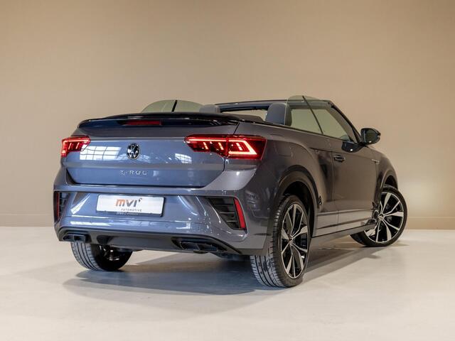 Volkswagen T-Roc Cabrio 1.5 TSI 3x R-Line / 150pk / Beats / Leder / Stoel en stuur verwarming /