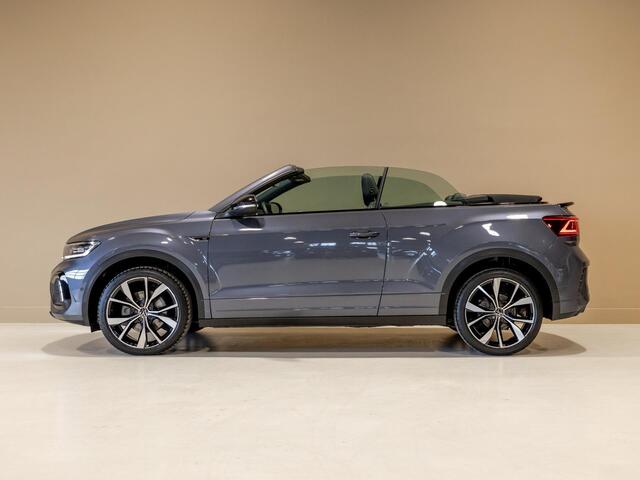 Volkswagen T-Roc Cabrio 1.5 TSI 3x R-Line / 150pk / Beats / Leder / Stoel en stuur verwarming /