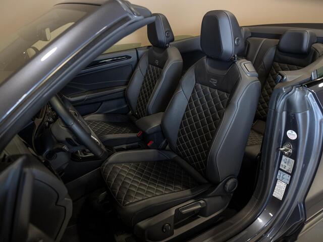 Volkswagen T-Roc Cabrio 1.5 TSI 3x R-Line / 150pk / Beats / Leder / Stoel en stuur verwarming /