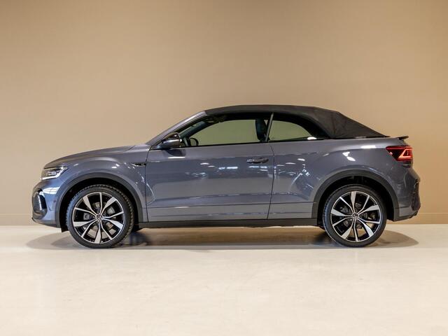 Volkswagen T-Roc Cabrio 1.5 TSI 3x R-Line / 150pk / Beats / Leder / Stoel en stuur verwarming /
