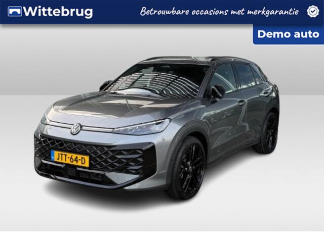 Volkswagen T-Roc 1.5 eTsi 150PK DSG R-Line First Edition / Resterende Fabrieksgarantie t/m 21-01 2030 / Black Style / Panoramadak / 19'' LMV / VW
