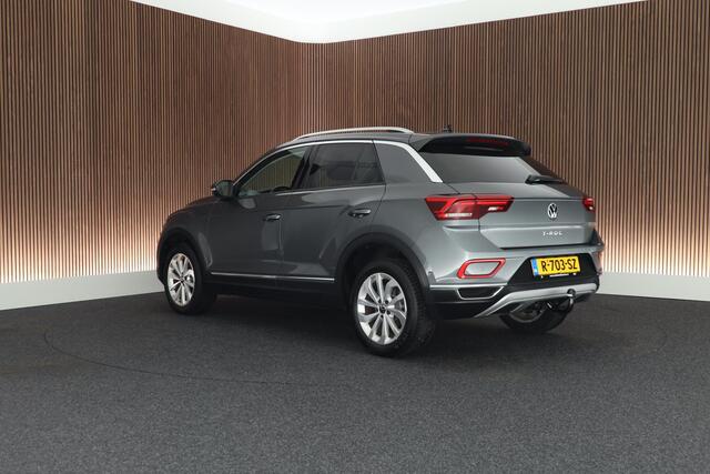 Volkswagen T-Roc 1.0 TSI 110pk Style Trekhaak LED Virtual Cockpit Navigatie
