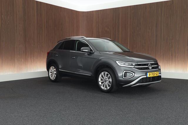 Volkswagen T-Roc 1.0 TSI 110pk Style Trekhaak LED Virtual Cockpit Navigatie
