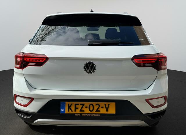 Volkswagen T-Roc TSI 115PK LIFE GOAL EDITION VIRTUAL/NAVI/ACC/STOELVERW.