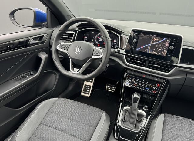 Volkswagen T-Roc Cabrio 1.5 TSI 150PK DSG R-LINE SPORT LED/NAVI/CARPLAY/TREKHAAK
