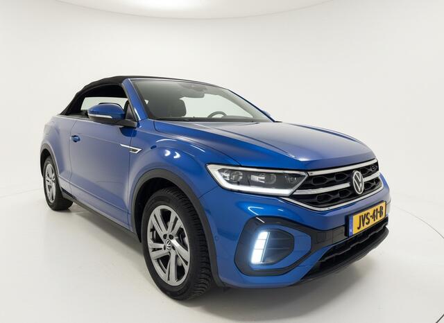 Volkswagen T-Roc Cabrio 1.5 TSI 150PK DSG R-LINE SPORT LED/NAVI/CARPLAY/TREKHAAK