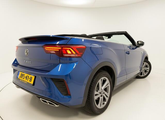 Volkswagen T-Roc Cabrio 1.5 TSI 150PK DSG R-LINE SPORT LED/NAVI/CARPLAY/TREKHAAK