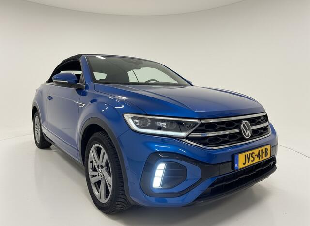 Volkswagen T-Roc Cabrio 1.5 TSI 150PK DSG R-LINE SPORT LED/NAVI/CARPLAY/TREKHAAK