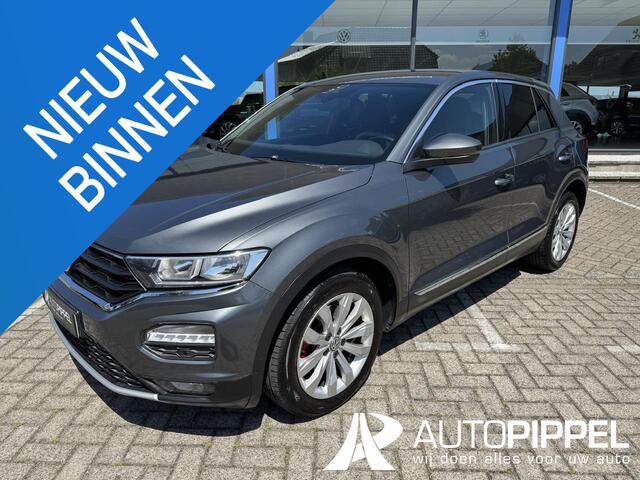 Volkswagen T-Roc 1.5 TSI Sport | App-connect | Led | ACC | el. A-klep | 17"LMV | Stoelverw.