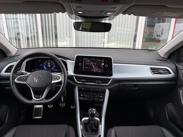 Volkswagen T-Roc 1.0 TSI Life Edition 116 PK I Rijklaar I Stoelverwarming I Getint glas I Adapt. Cruise I Half leer