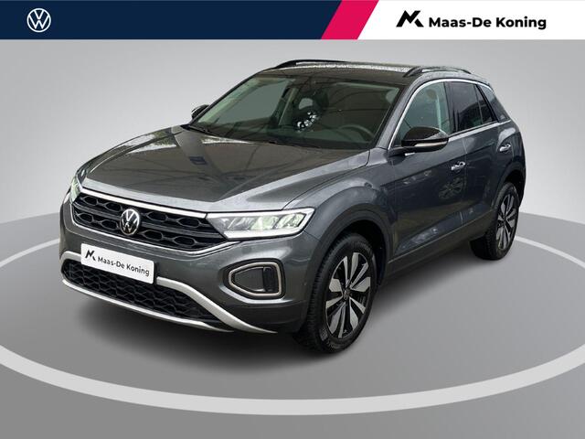 Volkswagen T-Roc 1.0TSI/116PK Goal · Navigatie · Apple/Android Car Play · Stoelverwarming · Garantie t/m 24-06-2027