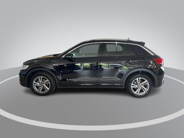 Volkswagen T-Roc 1.5TSI/150PK R-Line DSG · Trekhaak · Navigatie · Camera + Parkeersensoren · Stoelverwarming · Apple/Android Car Play · Garantie t/m 17-04-2027
